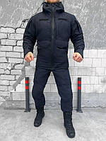 Тактический зимний костюм Soft Shell на Omni Heat для ДСНС Зимний костюм для МЧС софтшелл на синтепоне