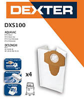 Фільтр мішки для пилососу Dexter DXS100 20 л 4 шт