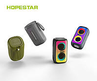 Портативная Bluetooth колонка (16W) Hopestar PARTY 110 MINI (с подсветкой)