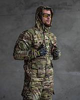 Тактический зимниий костюм Level 7 мультикам Комплект военный куртка штаны мембранный