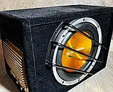 Активний автомобільний сабвуфер 1200Вт, фото 2