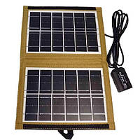 Солнечная панель CL-670 8416 с USB ТР