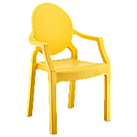 Кресло детское Irak Plastik Afacan желтый