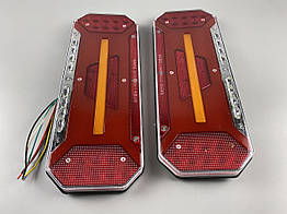 Ліхтар LED задній 24V габаритний автомобільний, фара додаткове світло для авто