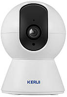 Поворотная Wi-Fi IP KERUI 2MP/1080P камера видеонаблюдения Tuya Smart