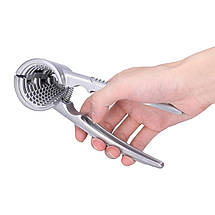 Горіхокол Нікіфоров №2 конусний з пружиною куля подвійний, фото 3