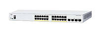 Cisco Catalyst 1200 (C1200-24FP-4G) Комутатор керований L3 24xGbE 4xSFP PoE 375 Вт