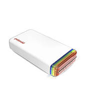 Принтер Polaroid Hi-Print 2×3 Pocket Photo Printer - White