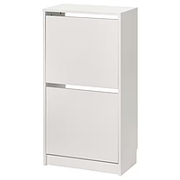 Тумба для обуви BISSA 49x28x93 cm IKEA 705.302.56