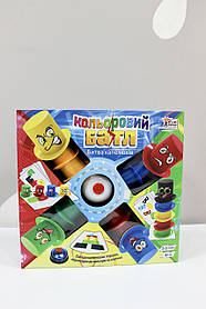 Настільна гра Кольоровий батл 39402 "4FUN Game Club"