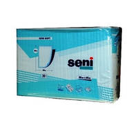 Пеленки для взрослых и детей SENI SOFT Super 90x60 cм 30 шт