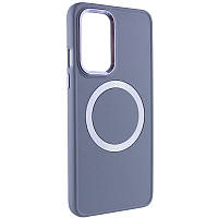 TPU чехол Bonbon Metal Style with MagSafe для OnePlus 9 Сірий/Lavender