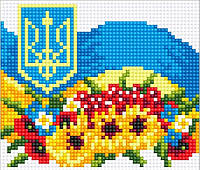 Алмазна вишивка в рамці АВ 5106 (повна зашивка)