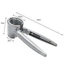 Горіхокол Нікіфоров №2 конусний з пружиною куля подвійний, фото 5