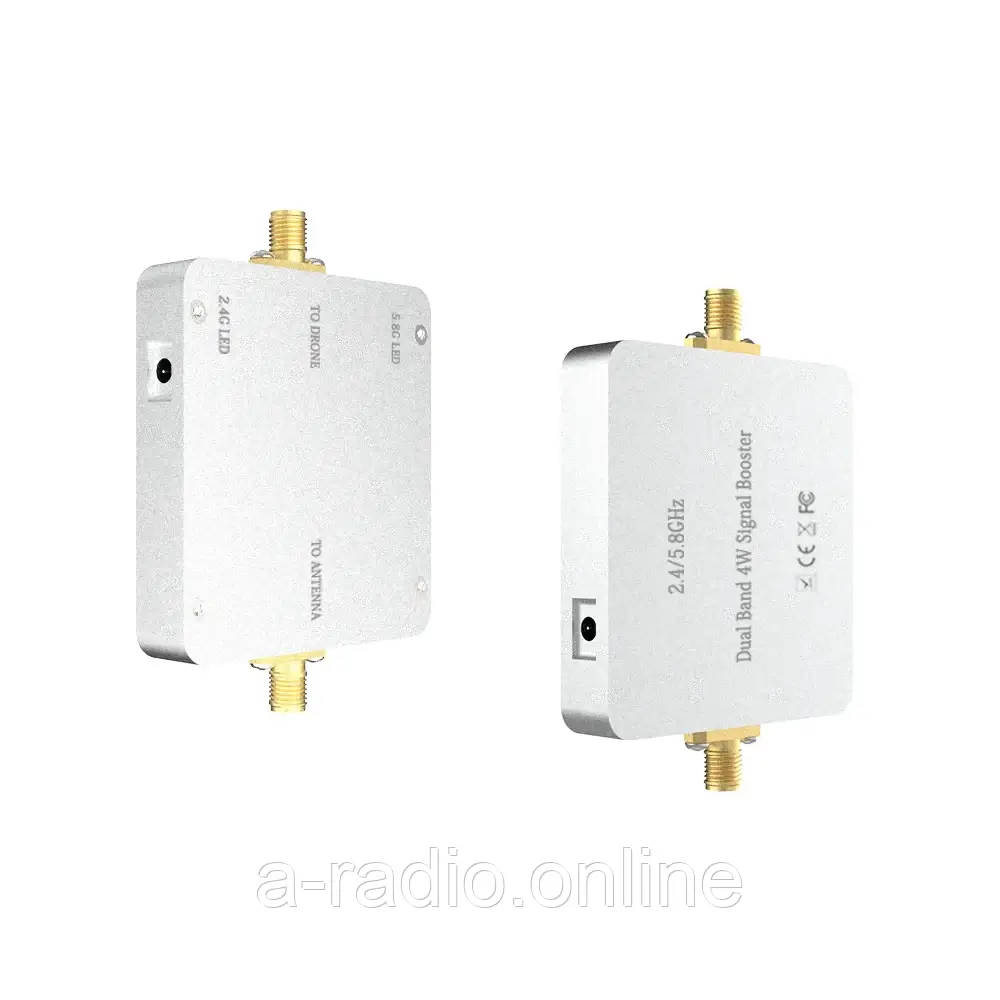 Wi-Fi підсилювач (бустер) ACASOM PA2458S1 4Вт, 2.4/5.8 GHz