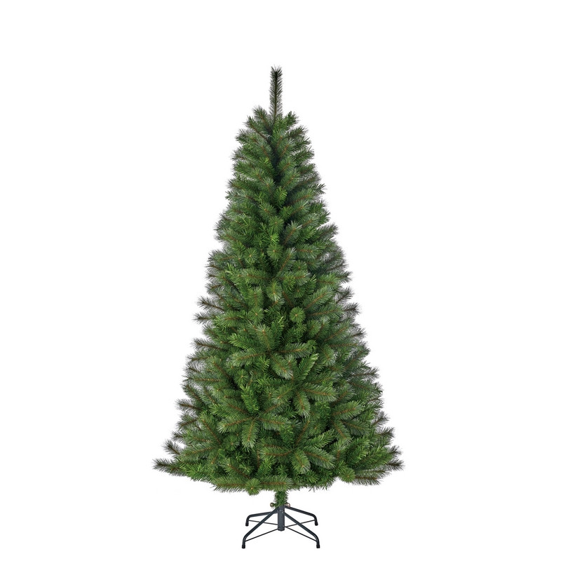 Сосна різдвяна штучна штучна 2,15 м. Medford зелена, середня, вогнетривка