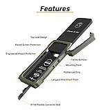 Чохол протиударний Juggernaut IPHONE 15 PRO ADVNTR PHONE CASE, Розмір: Medium, Колір: FDE, фото 4