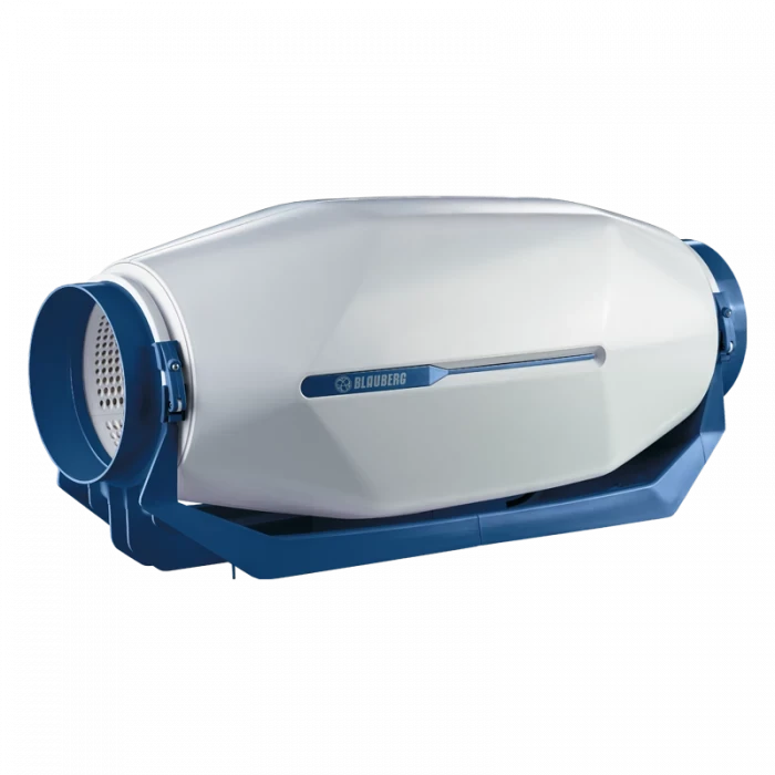 Канальний вентилятор Blauberg inWave 100/125 шумоізольований