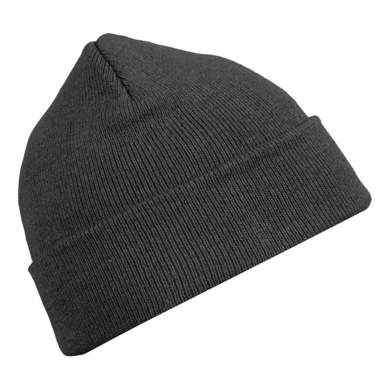 Зимняя шапка акриловая REIS Black - фото 4 - id-p417719028