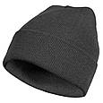 Зимова шапка акрилова REIS Black, фото 2
