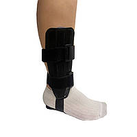 Бандаж для гомілковостопного суглоба з гелевими вставками, ортез на гомілковостоп на ногу Orthopoint SL-08J