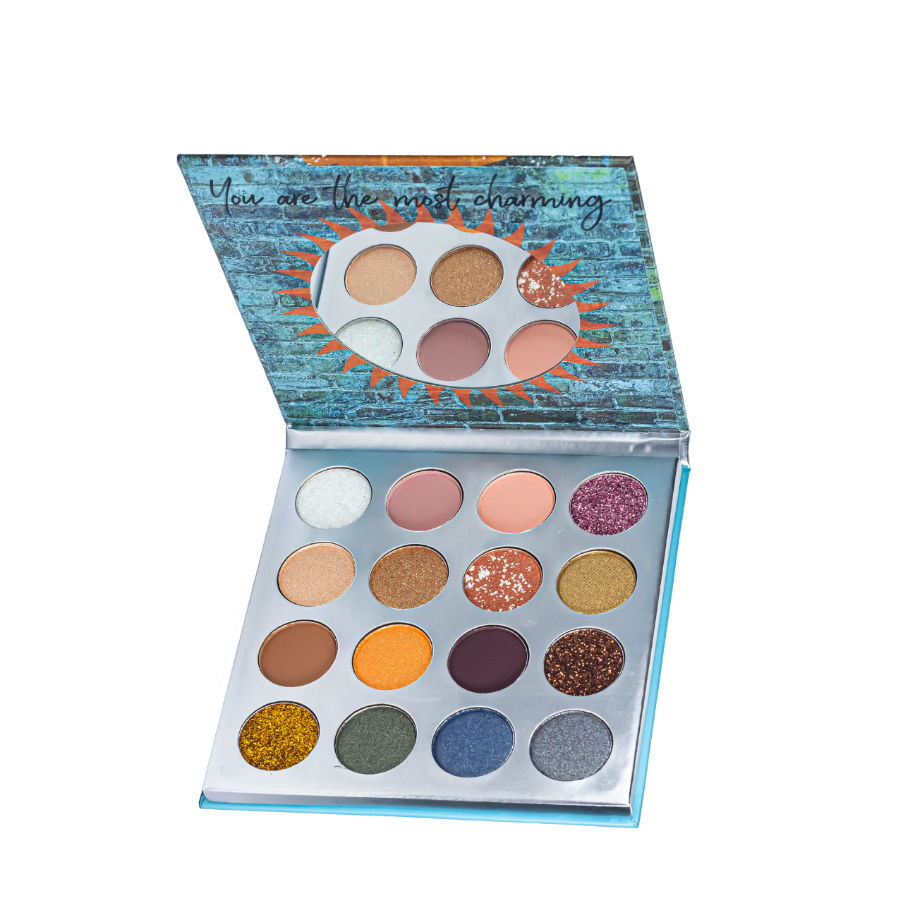 Палетка теней для век DoDo Girl Supreme Seduction 16 кольорів D3198 , B