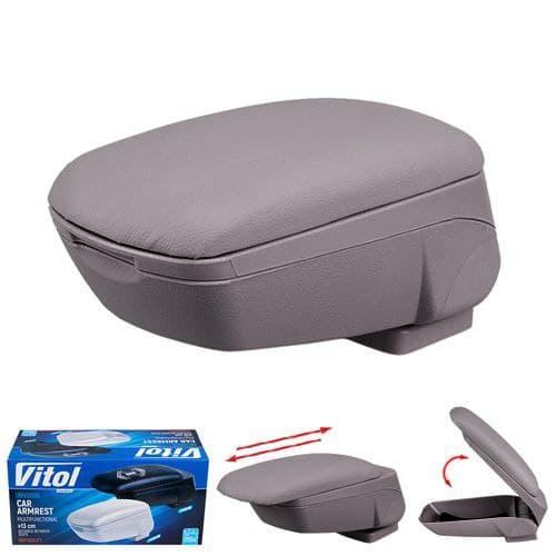 Підлокітник 48018 grey відкидний, фото 1