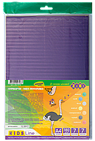 Набір кольорового гофрокартону А4, 7цв., 7л., для квілінгу (ZB.1974)