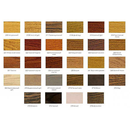 Подарункова коробка дерев'яна тонована, колір морилка на вибір, фото 2