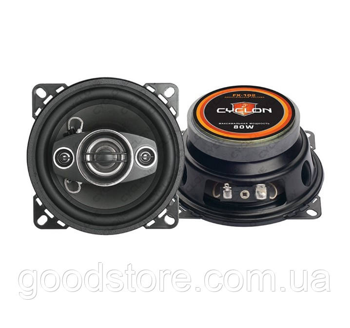 Колонки CYCLONE FX-102 10 см