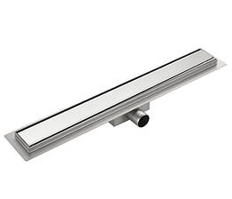 Трап підлоговий душовий KOER FD29-70x400мм Silver-gray