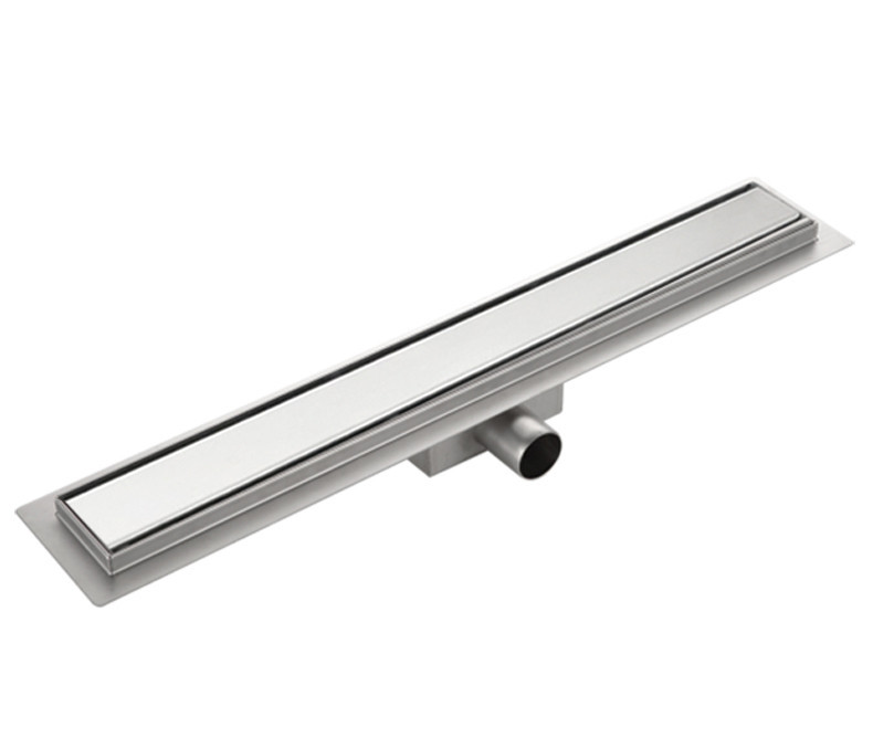 Трап підлоговий душовий KOER FD29-70x400мм Silver-gray - фото 1 - id-p2038475222