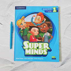 Super Minds 1st and 2nd Edition (перше та друге видання)