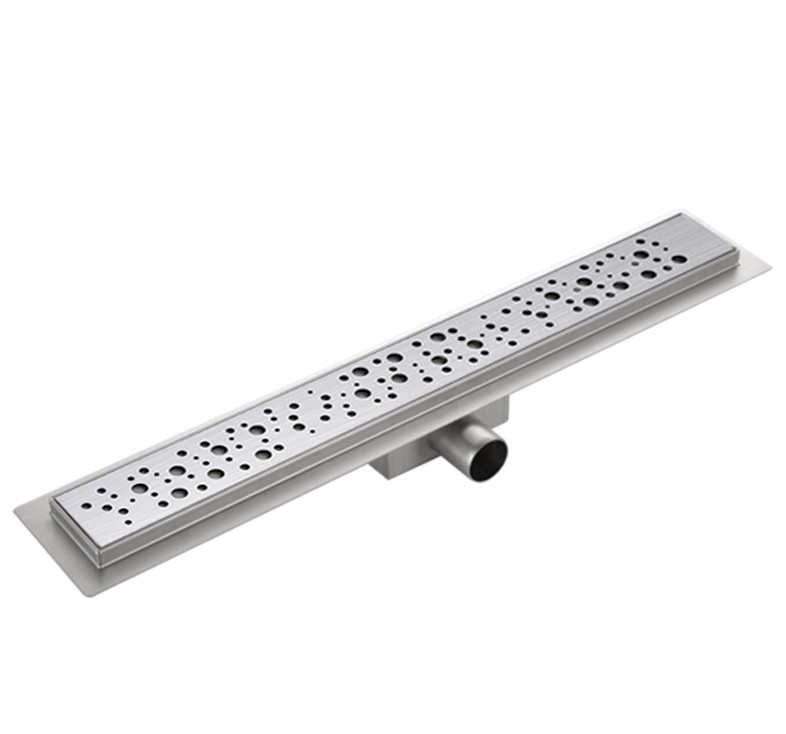 Трап підлоговий душовий KOER FD20-70x600мм Silver-gray