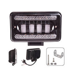 Фара LED ближнє світло 40W+ DRL/9-36V/4LED LP-7716