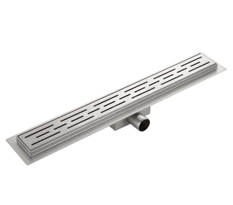 Трап підлоговий душовий KOER FD01-70x500мм Silver-gray