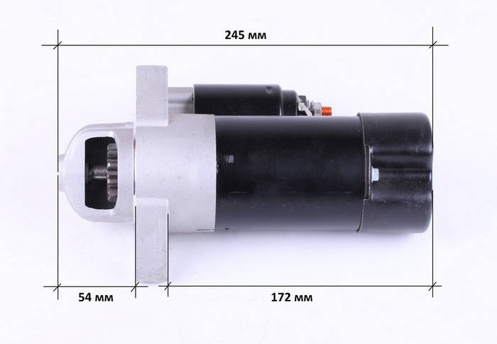Стартер электрический Z-11 (12V) ТАТА 195N посадка 68 mm (ID#2038416698 ...