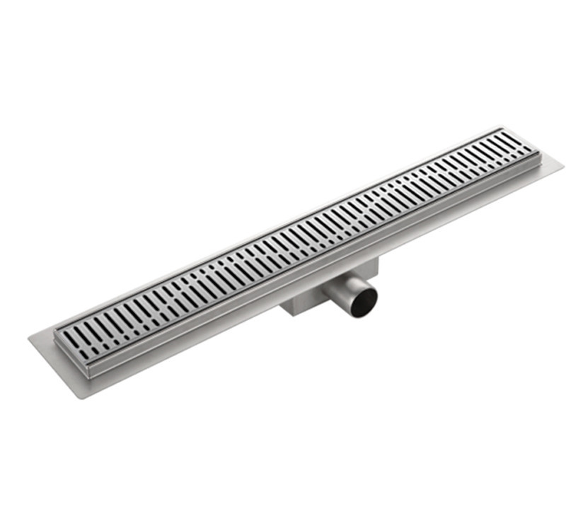 Трап підлоговий душовий KOER FD35-70x300 Silver-gray - фото 1 - id-p2038475244