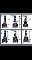 Світлодіодні LED Лампи H7 6000k