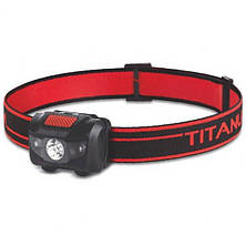 Ліхтарик налобний на батарейках Titanum TLF-H01 100Lm 6500K, фото 3