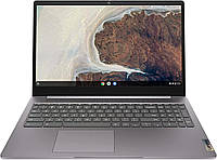 Ноутбук 15.6" Lenovo IdeaPad 3 15IJL6 Intel Pentium N6000 RAM 8GB eMMC 128GB 10год батарея Chrome OS