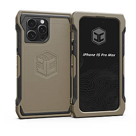 Чохол протиударний Juggernaut IPHONE 15 PRO MAX ADVNTR PHONE CASE, Розмір: X-Large, Колір: Flat Dark Earth