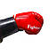 Боксерські рукавички LEV SPORT 10 oz комбіновані червоні, фото 5