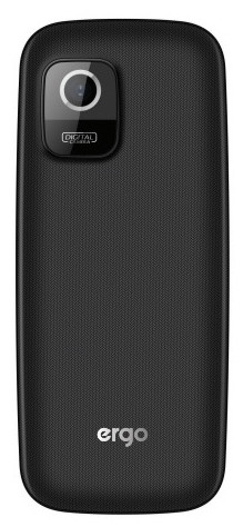 Телефон ERGO B184 Black, фото 2