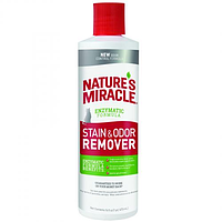 Уничтожитель пятен и запахов для кошек Nature's Miracle (Нейчерс Миракл) Stain&Odor Remover 473 мл