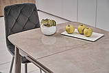 Раскладной обеденный стол ТМ-84 Vetro 110(140)*75, фото 3
