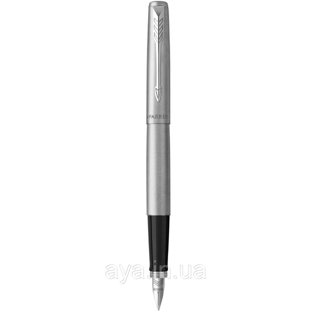 Ручка перова Parker JOTTER Stainless Steel CT FP М 16112