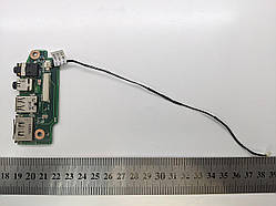 Плата USB, audio Asus N52D 60-NZZAU1000-E01