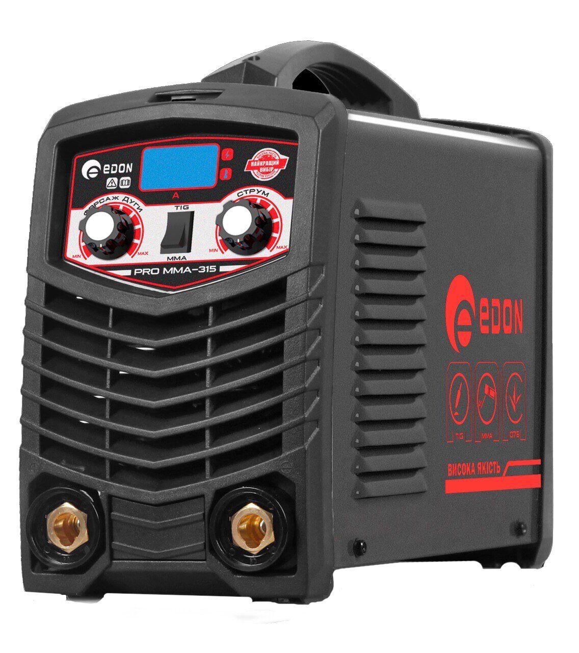 Зварювальний інвертор Edon PRO MMA-315