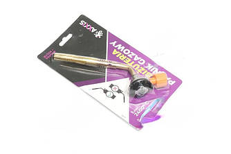 Горелка газовая металл "тонкая" ax-012